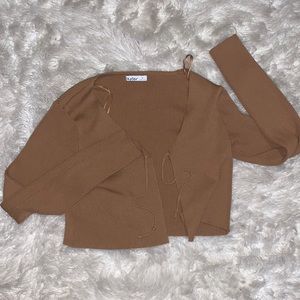 Women’s cardigan shirt top